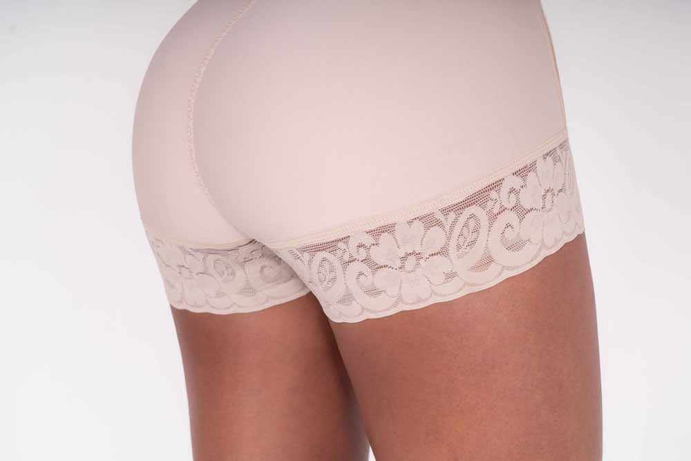 Strapless High-Waist Lift Panty Bodysuit – 201249