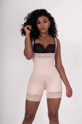 High-Waist Sculpt Lift Shorts with Removable Straps – 201344