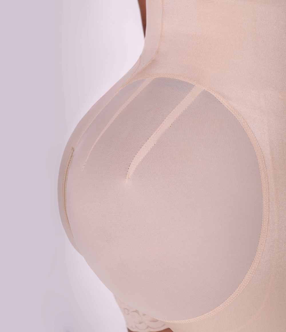 High-Waist Sculpt Lift Shorts with Removable Straps – 201344