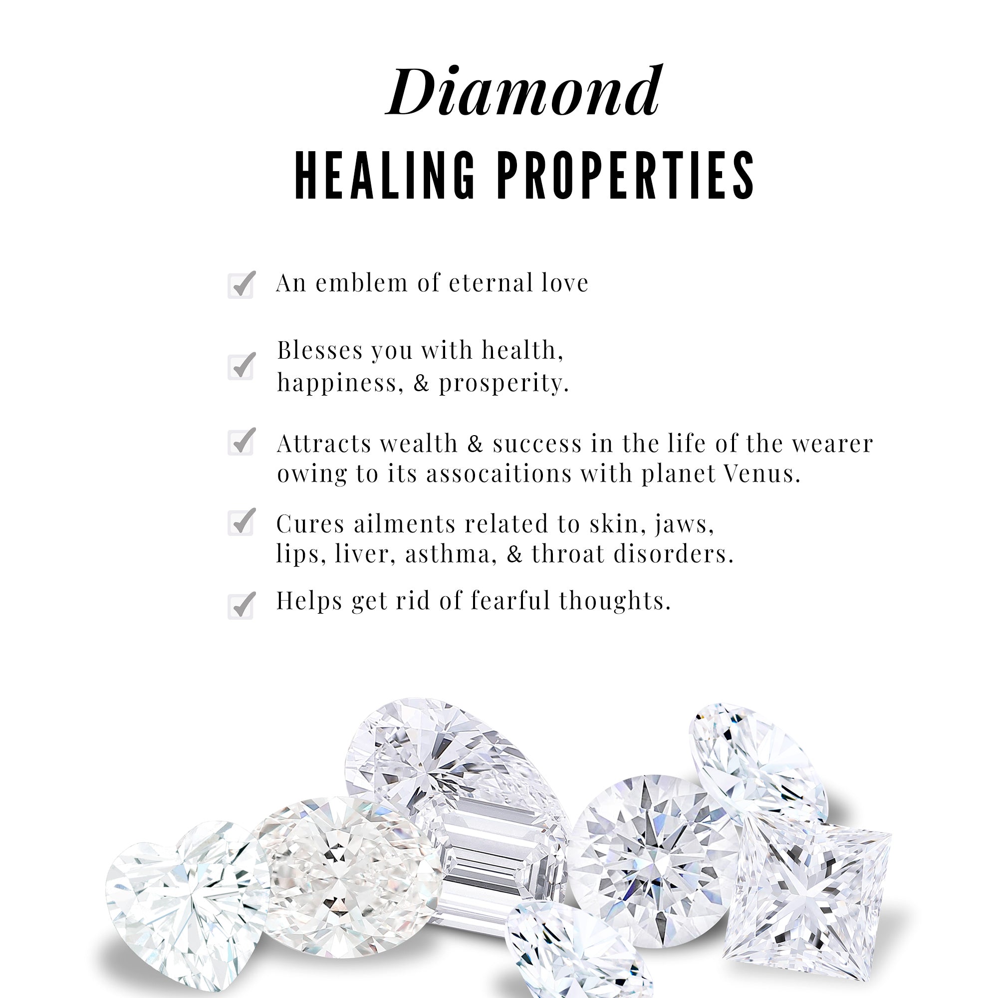 Round Diamond Three Stone Nose Pin