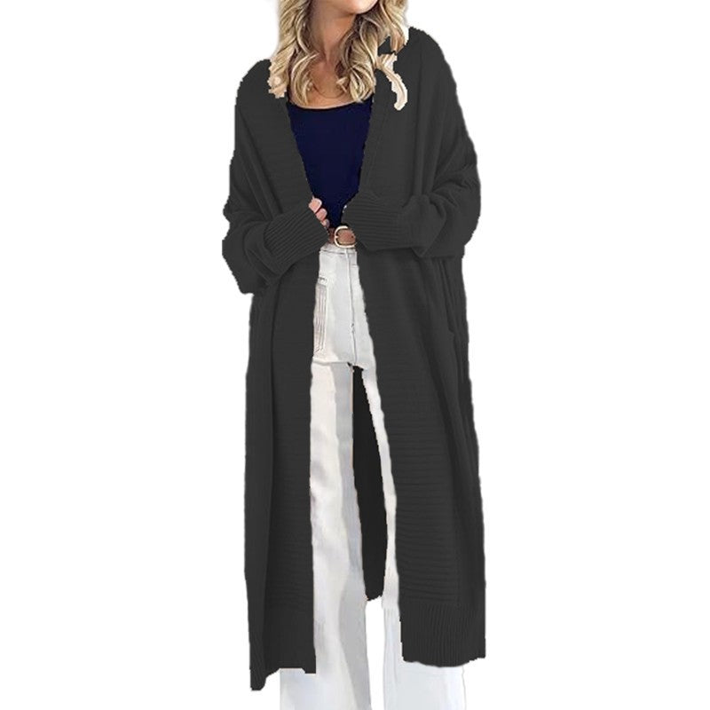 Longline Pocket Knit Cardigan