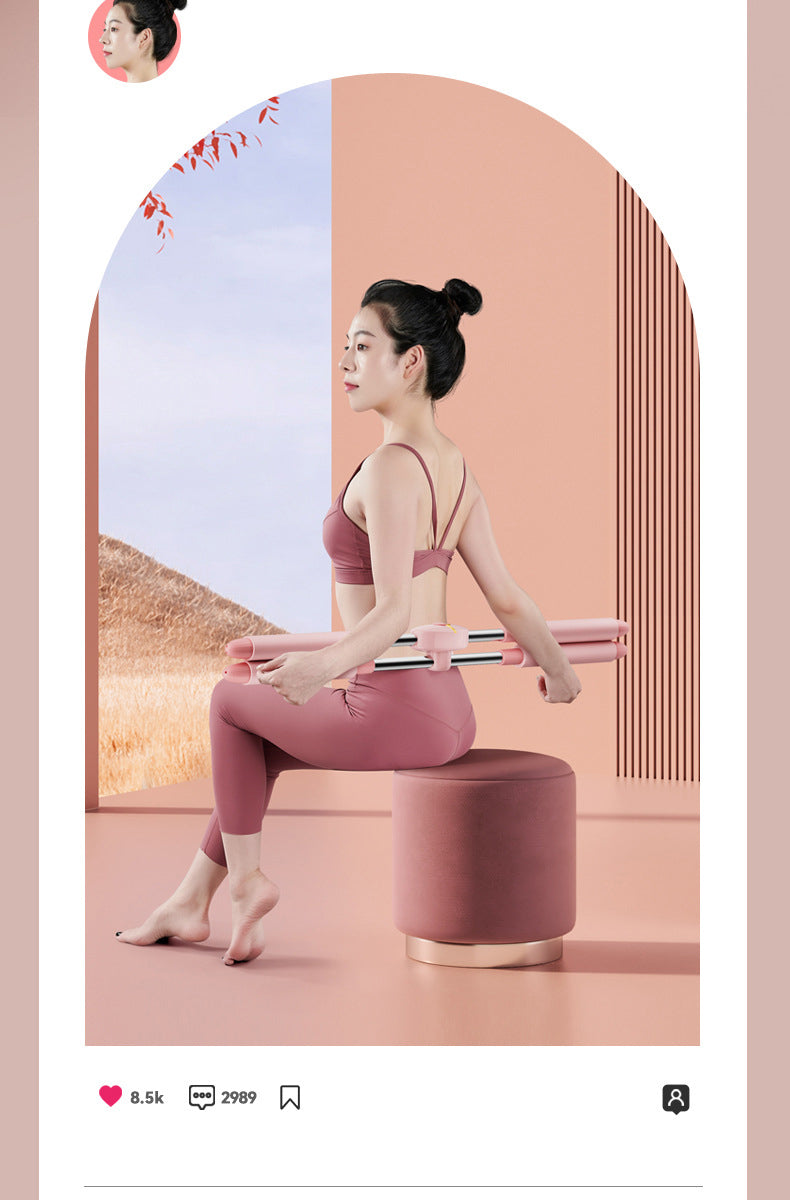 Adjustable Yoga Stretching Bar