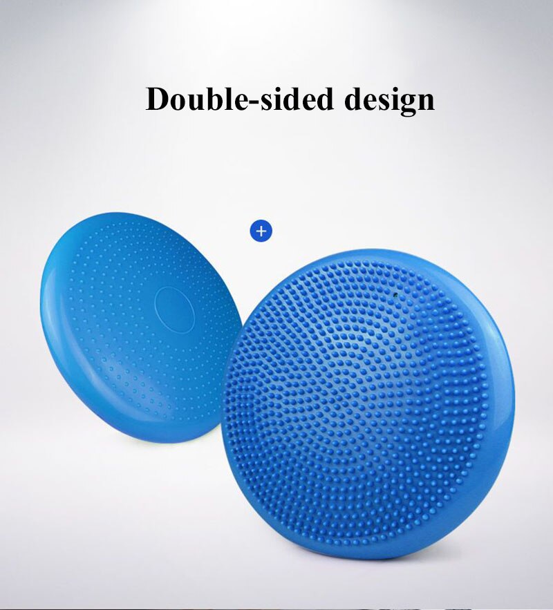 Inflatable Balance & Massage Cushion