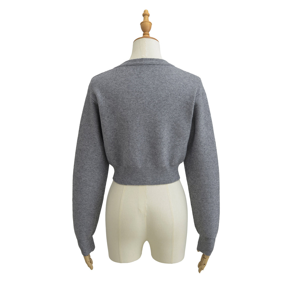 Relaxed Round-Neck Sweater