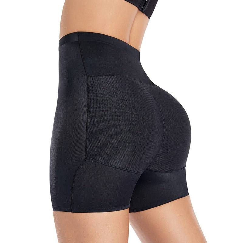 Colombian-Style High-Waist Butt-Lift Shaping Shorts