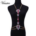 Crystal Statement Body Chain