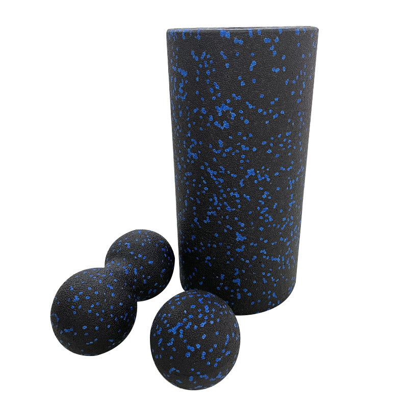 Foam Roller & Massage Ball Set