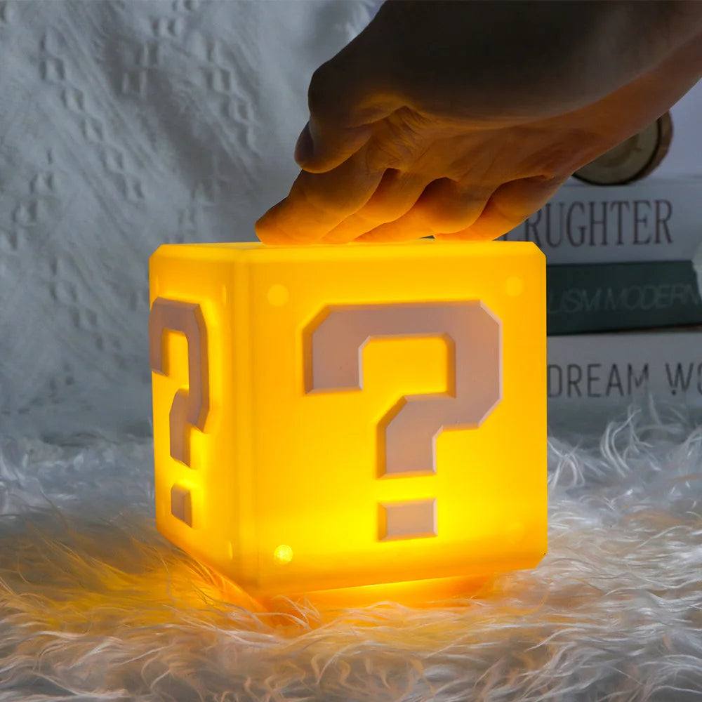 LED Question Mark USB Rechargeable Night Light