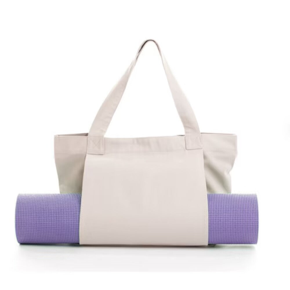 Canvas Yoga Mat Shoulder Bag