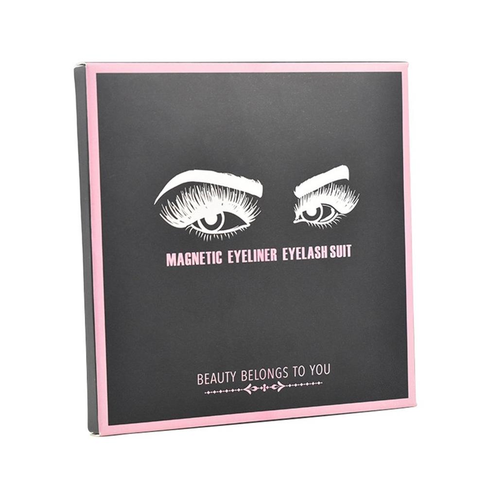 3-Pair Magnetic Lash & Eyeliner Set
