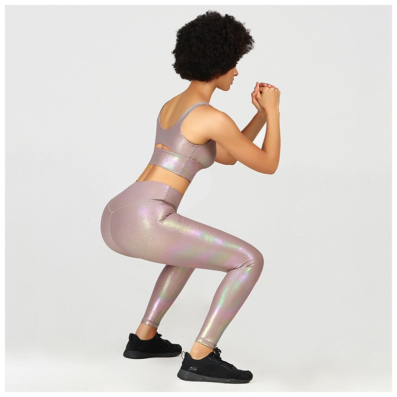 Breathable Yoga Workout Set