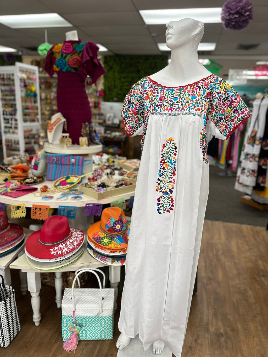 San Antonino Dress White