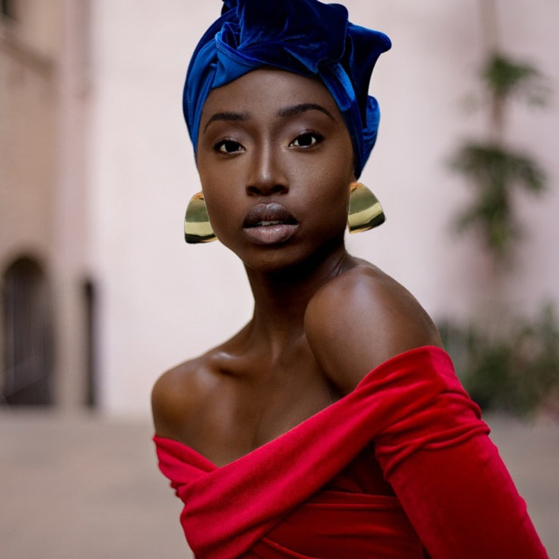Oversized Chunky Hoop Earrings