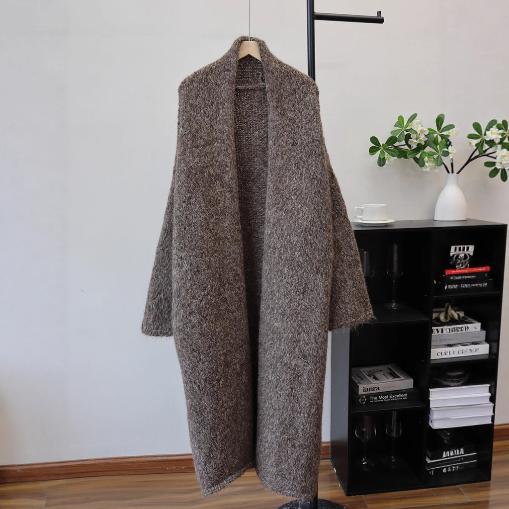 Cozy Longline Cardigan Sweater