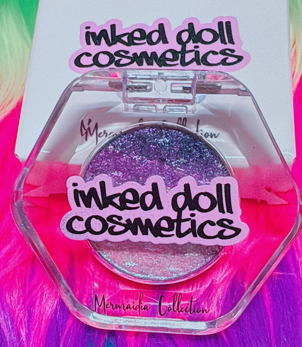 PEARLESCENT PURPLE “Mermaidia Collection” Pressed TripleChrome