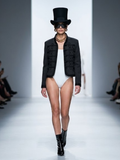 WOMEN'S JACKET WILLIAMSBURG ATELIER New Collection Fashion Week BYMANYC ® New York