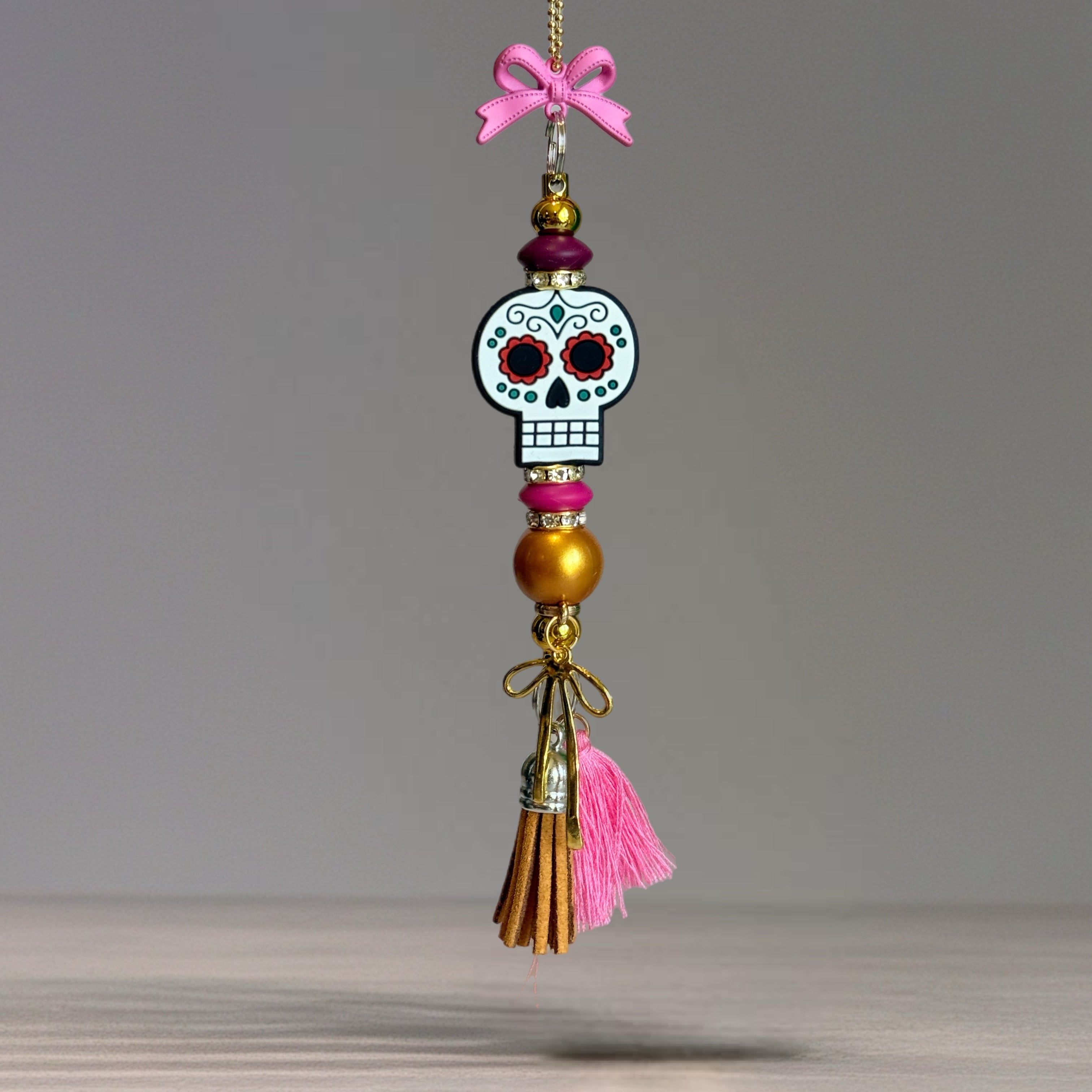 Viva Calavera Charm - Tumbler Handle Charm
