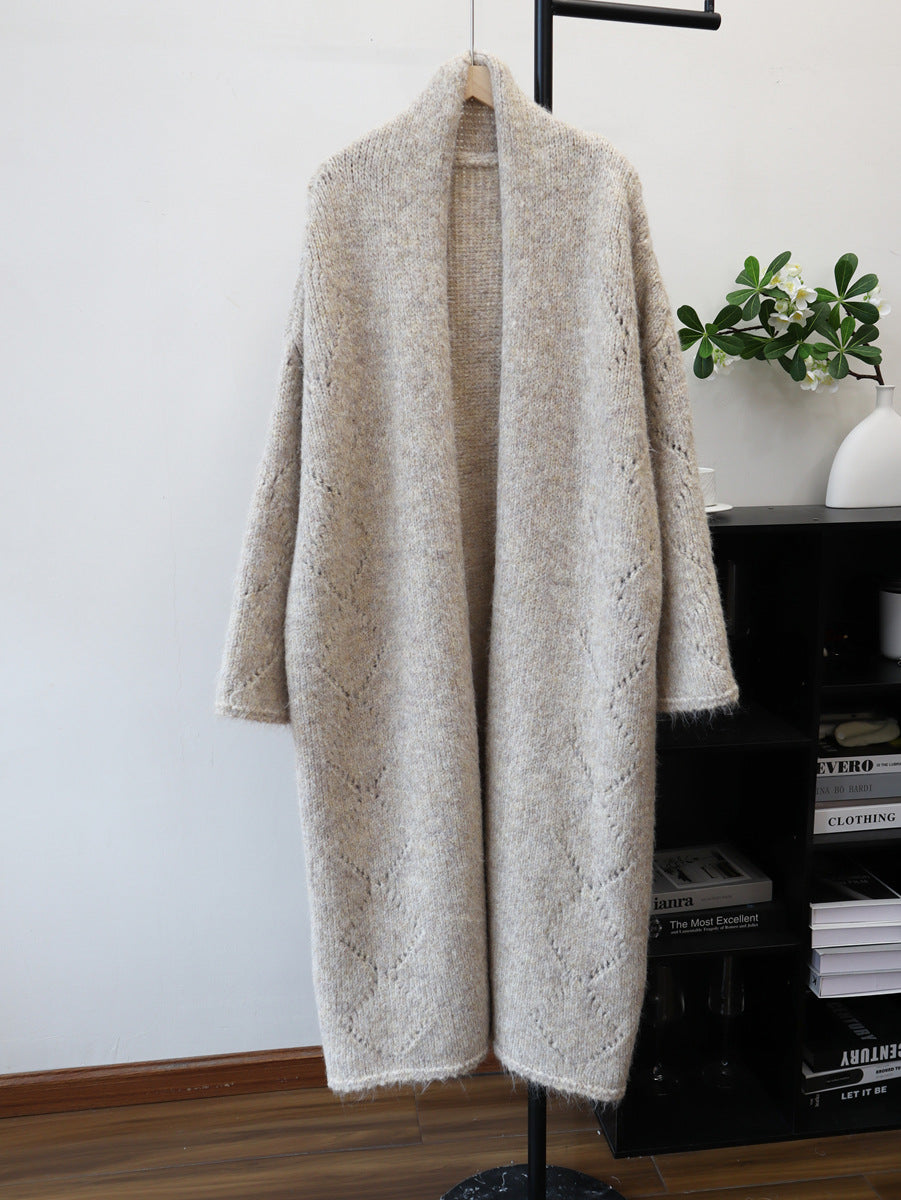 Cozy Longline Cardigan Sweater