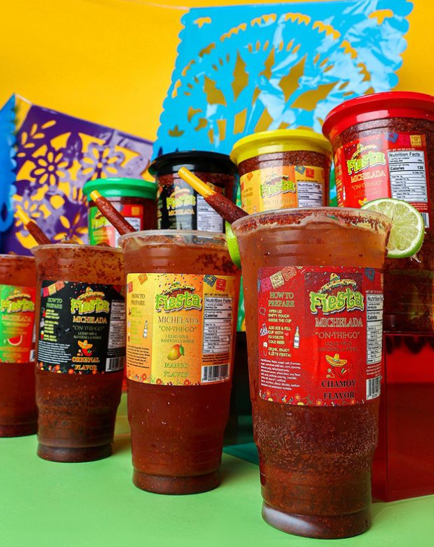 Fiesta Michelada Combo Pack: Cuarto the Flavors!
