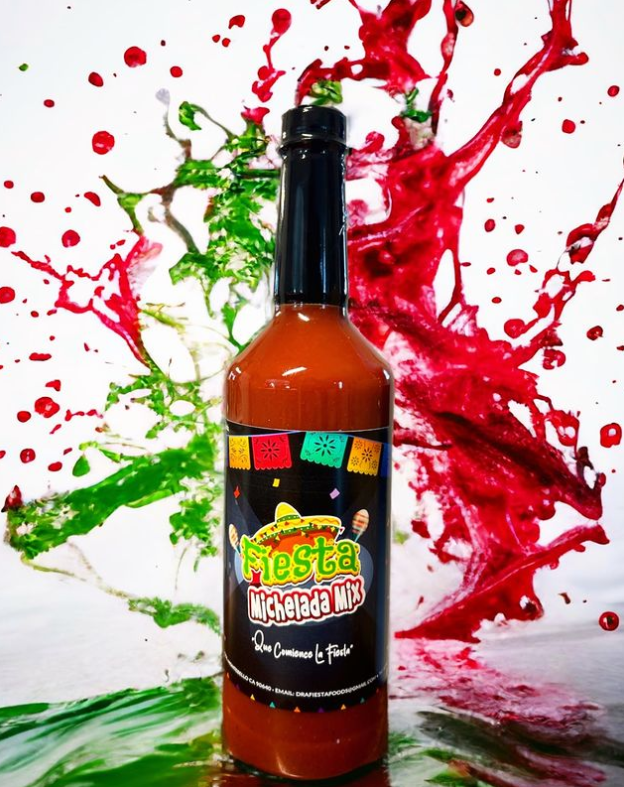 Fiesta Bottle Neck Mix