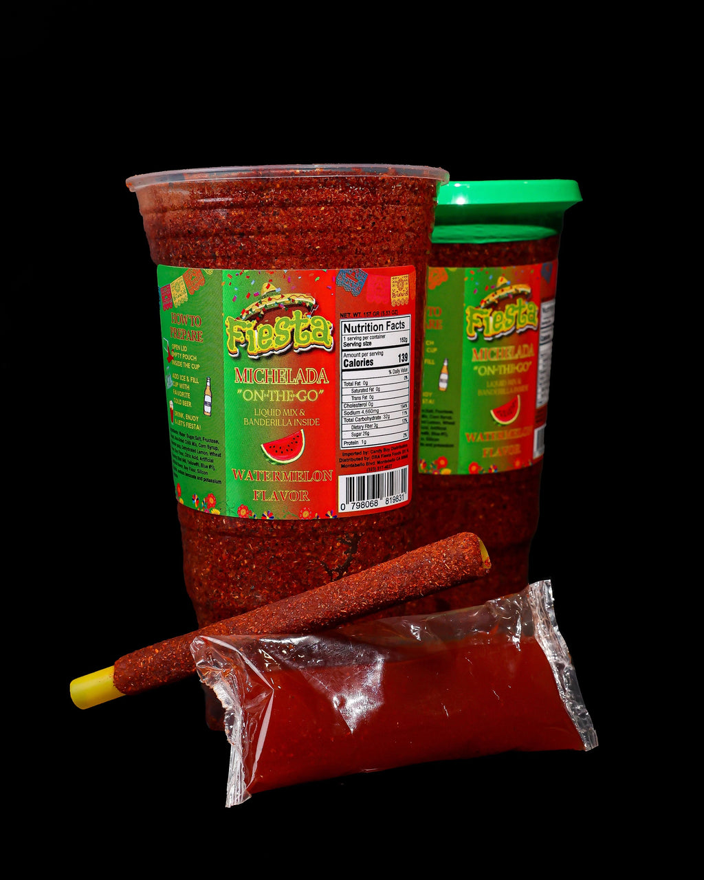 🍉 Watermelon Flavor Mix