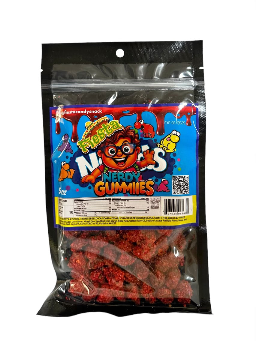 Nerdy Fiesta Clusters