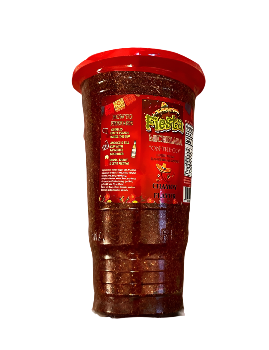 Fiesta Chamoy Cups: The Ultimate On-The-Go Fiesta!