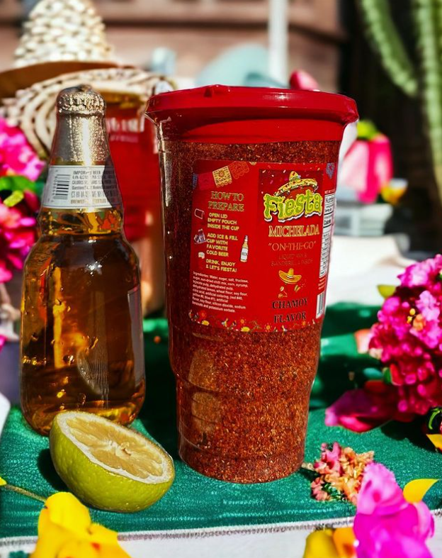 Fiesta Chamoy Cups: The Ultimate On-The-Go Fiesta!