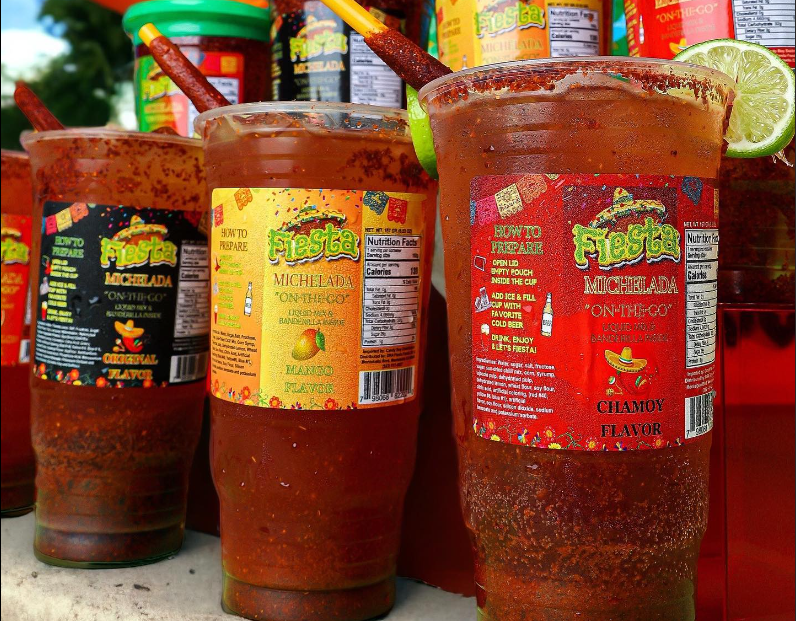 Fiesta Chamoy Cups: The Ultimate On-The-Go Fiesta!