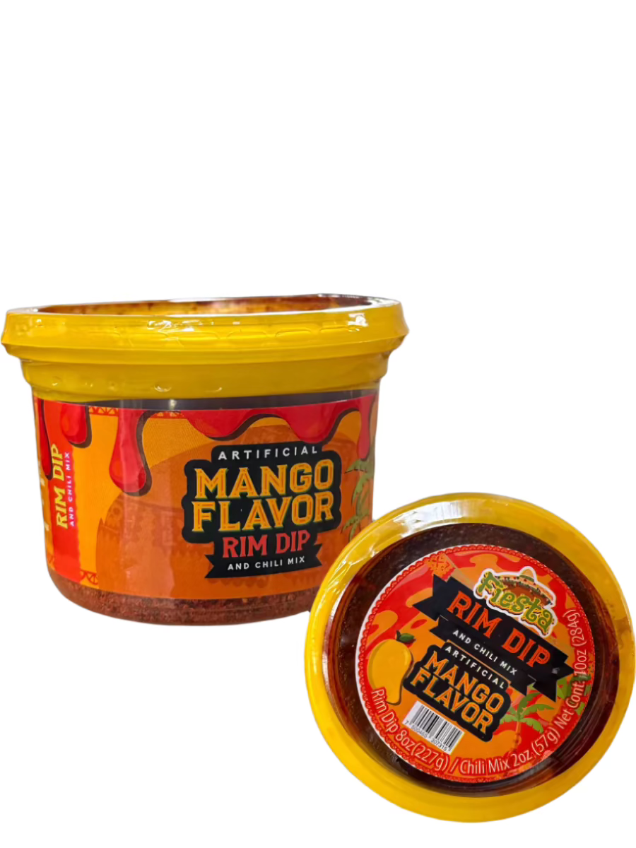 Fiesta Rim Dips with Chili Tajin Combo 6 pack