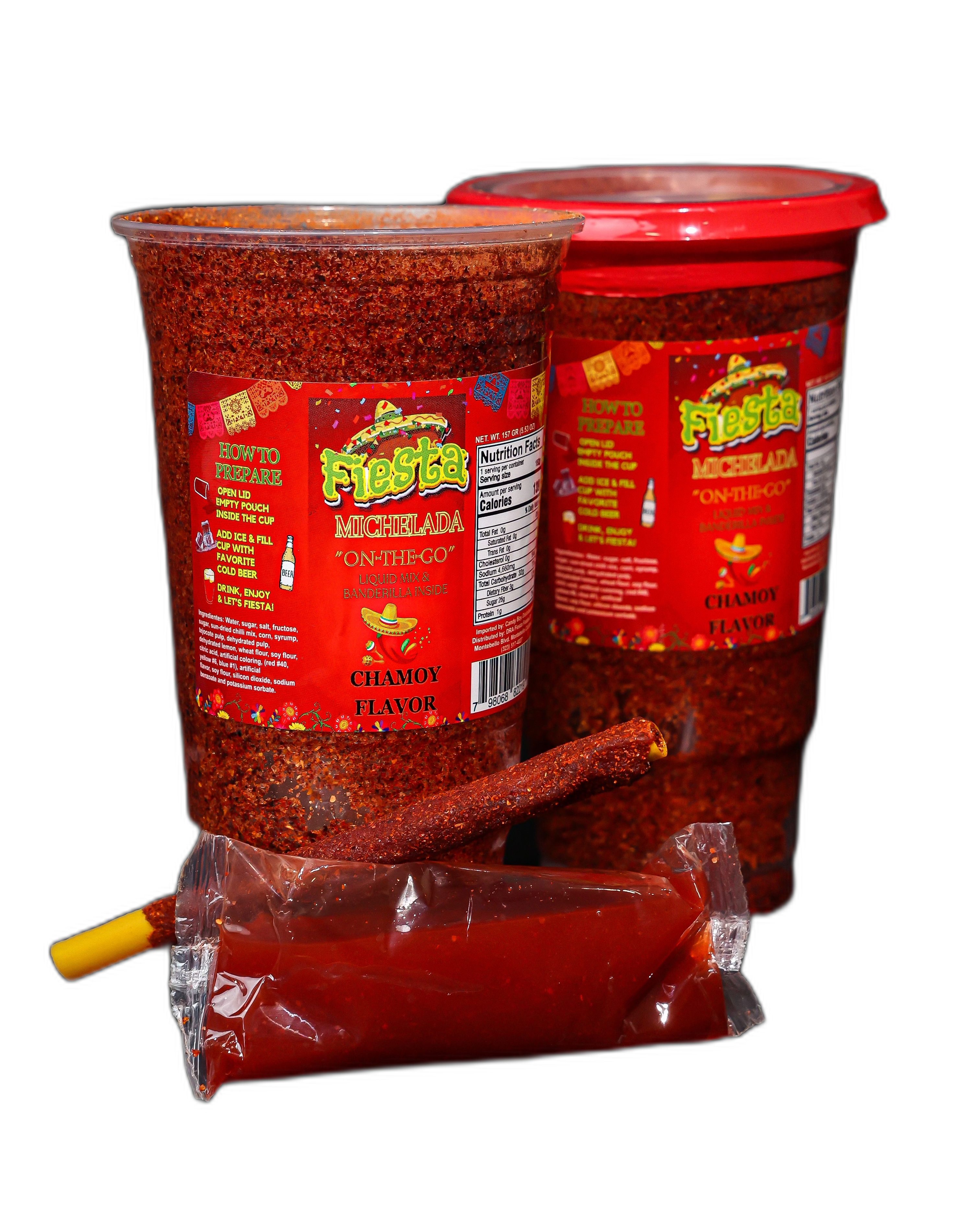 Fiesta Chamoy Cups: The Ultimate On-The-Go Fiesta!