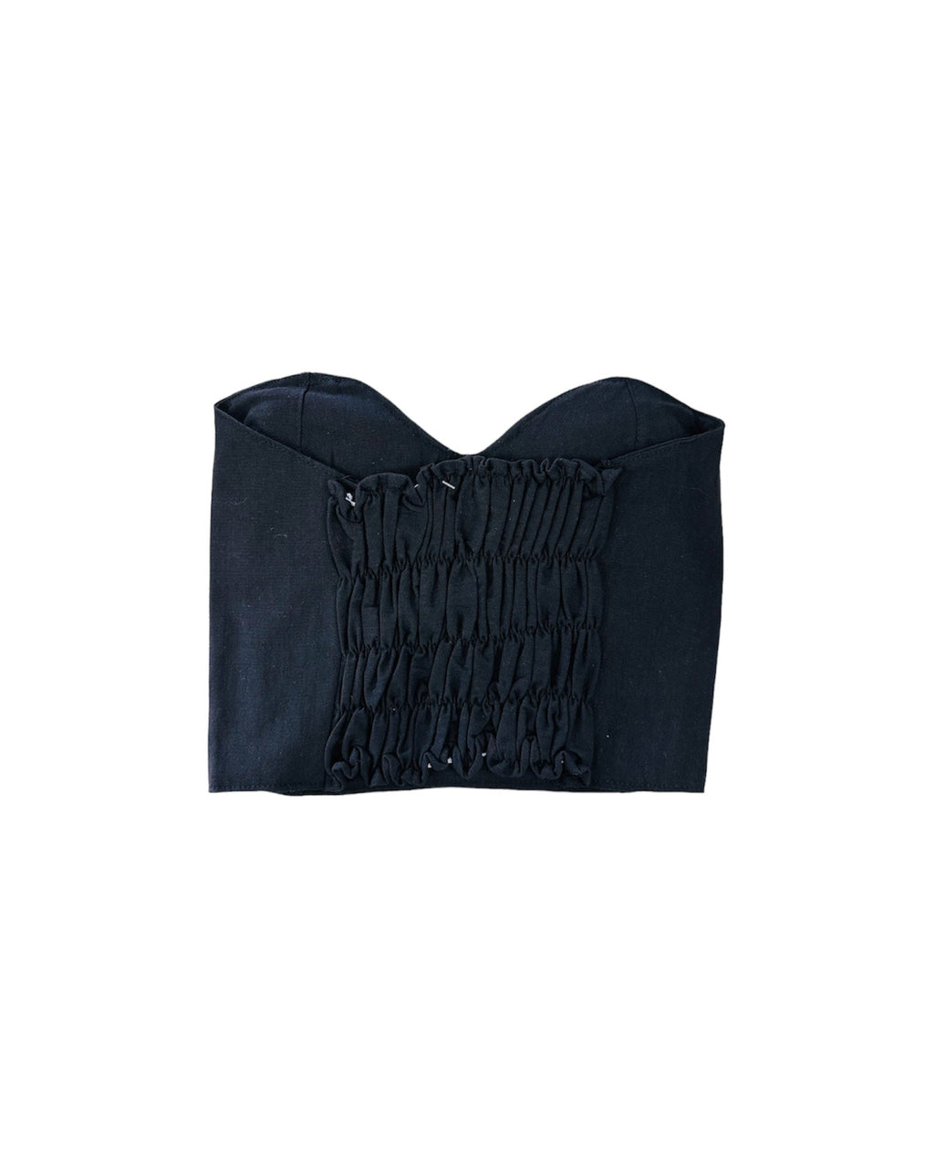 Mexican Tricolor Corset Top