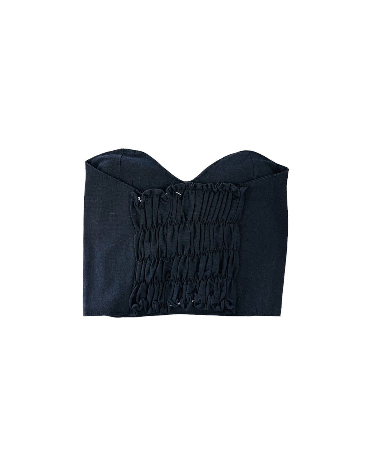 Mexican Tricolor Corset Top