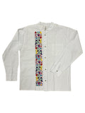 Men’s Guayabera Cancun White