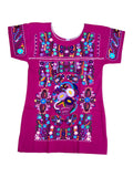San Miguel Fine Dress Hot Pink