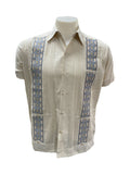 Men’s Linen Guayabera Ivory