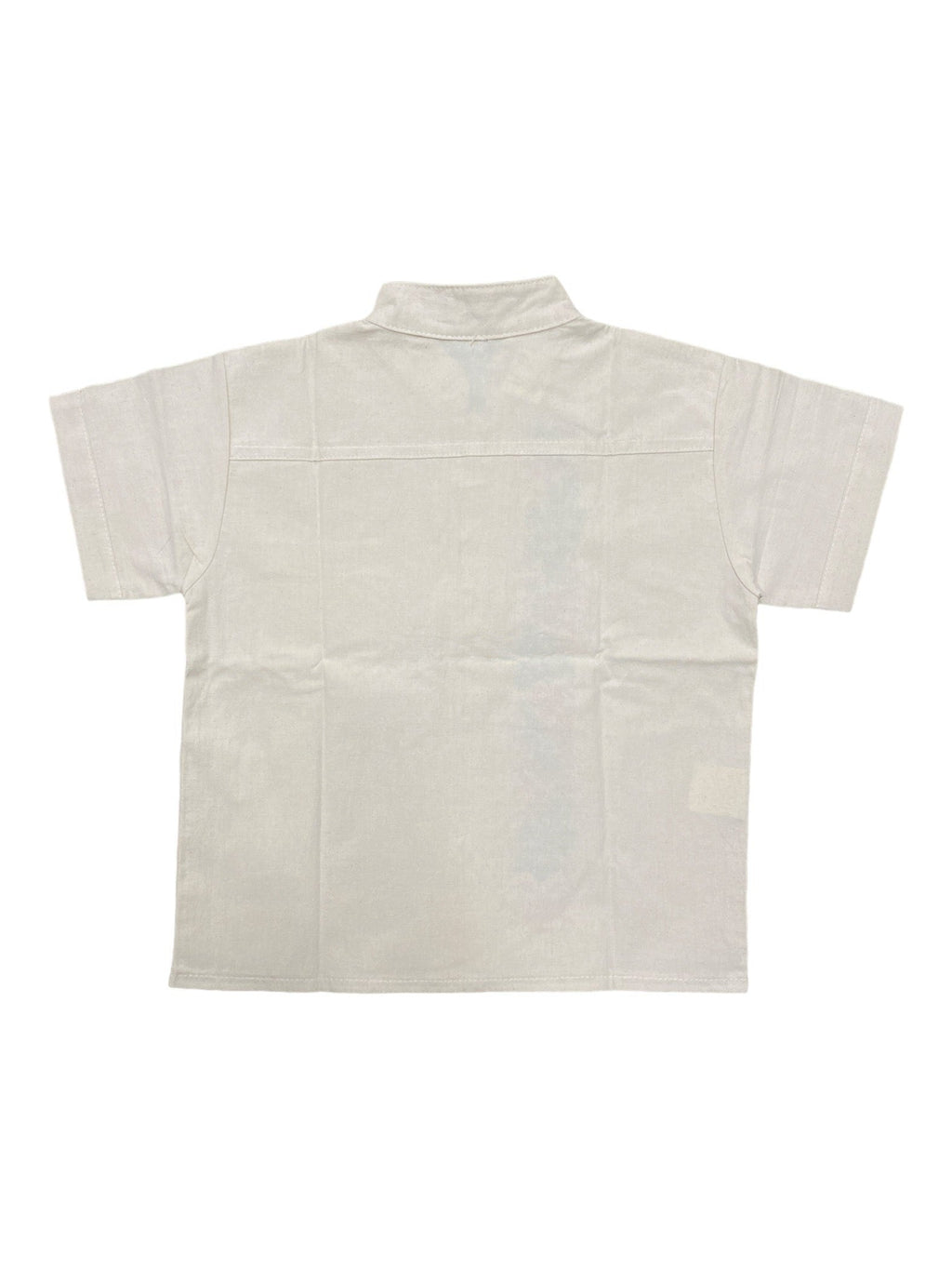 Mexican Boys Cream Guayabera Cancun