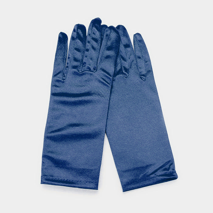 Women's Dressy Satin Wedding Gloves