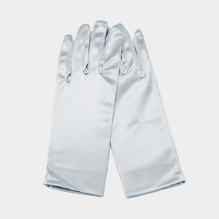 Women's Dressy Satin Wedding Gloves