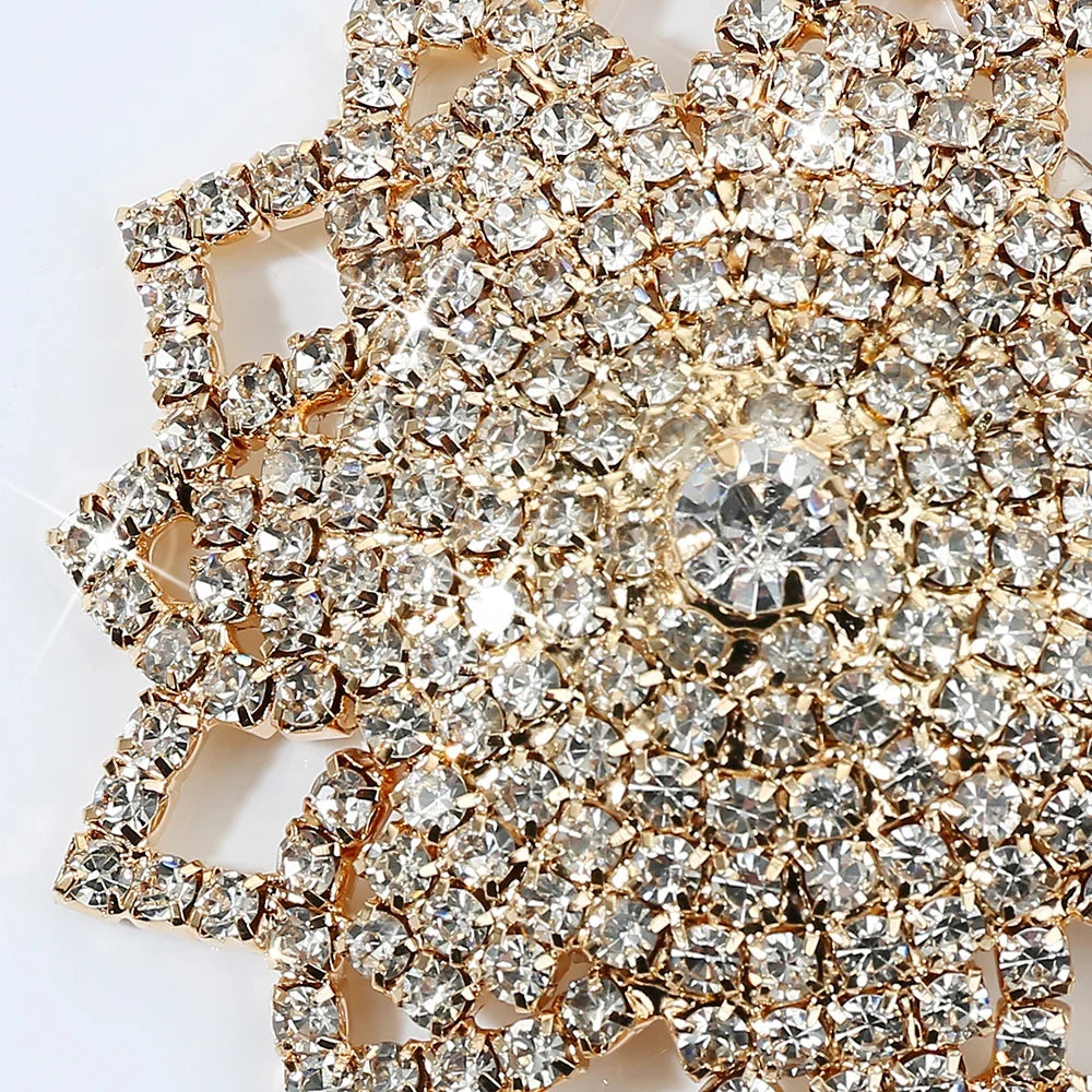 Rhinestone Reusable Pasties Set