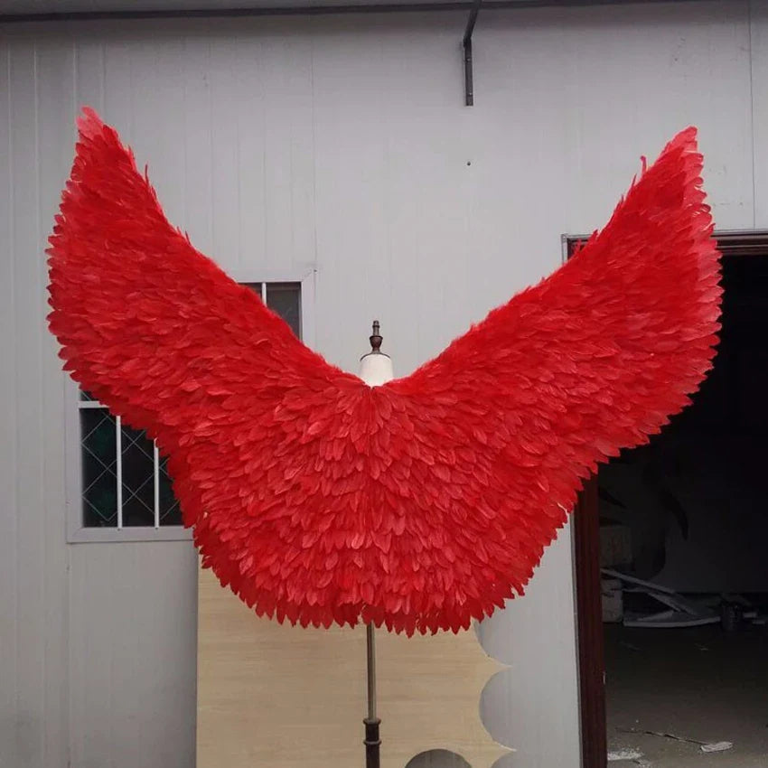 Custom Feather Angel Wings