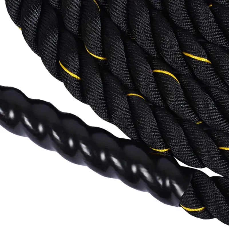 Heavy Jump Rope Skipping Rope Workout Battle Ropes for Men Women Total Body Workouts Power Training Strength Building Muscle