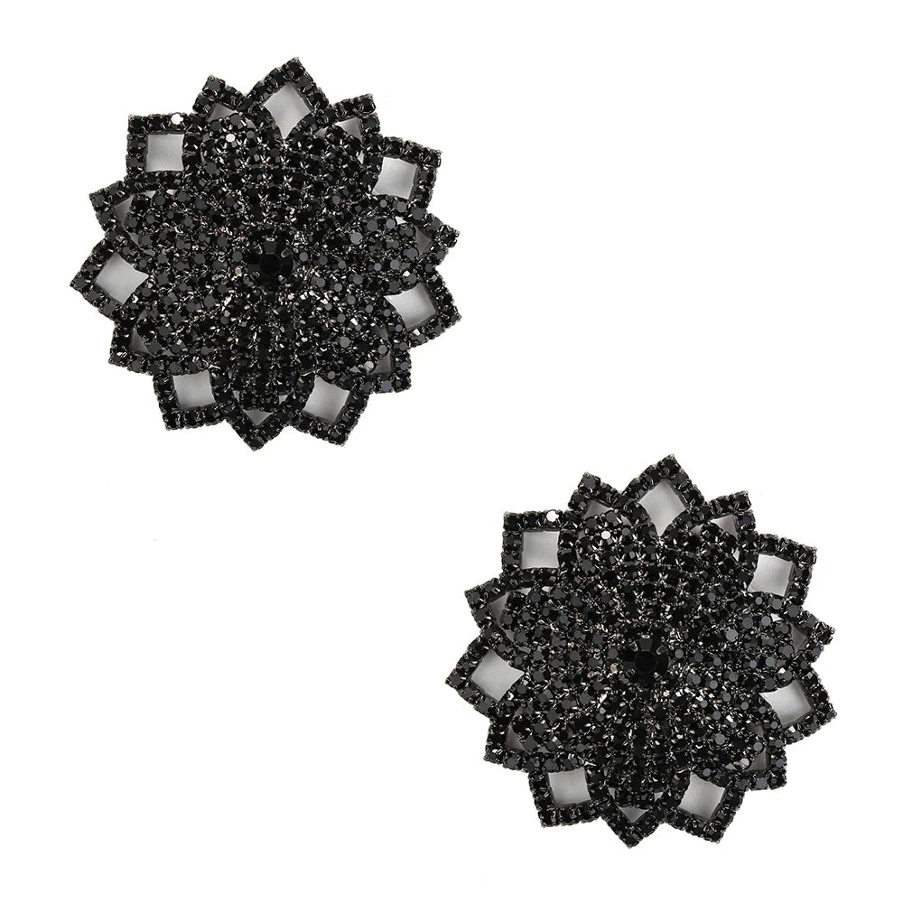 Rhinestone Reusable Pasties Set