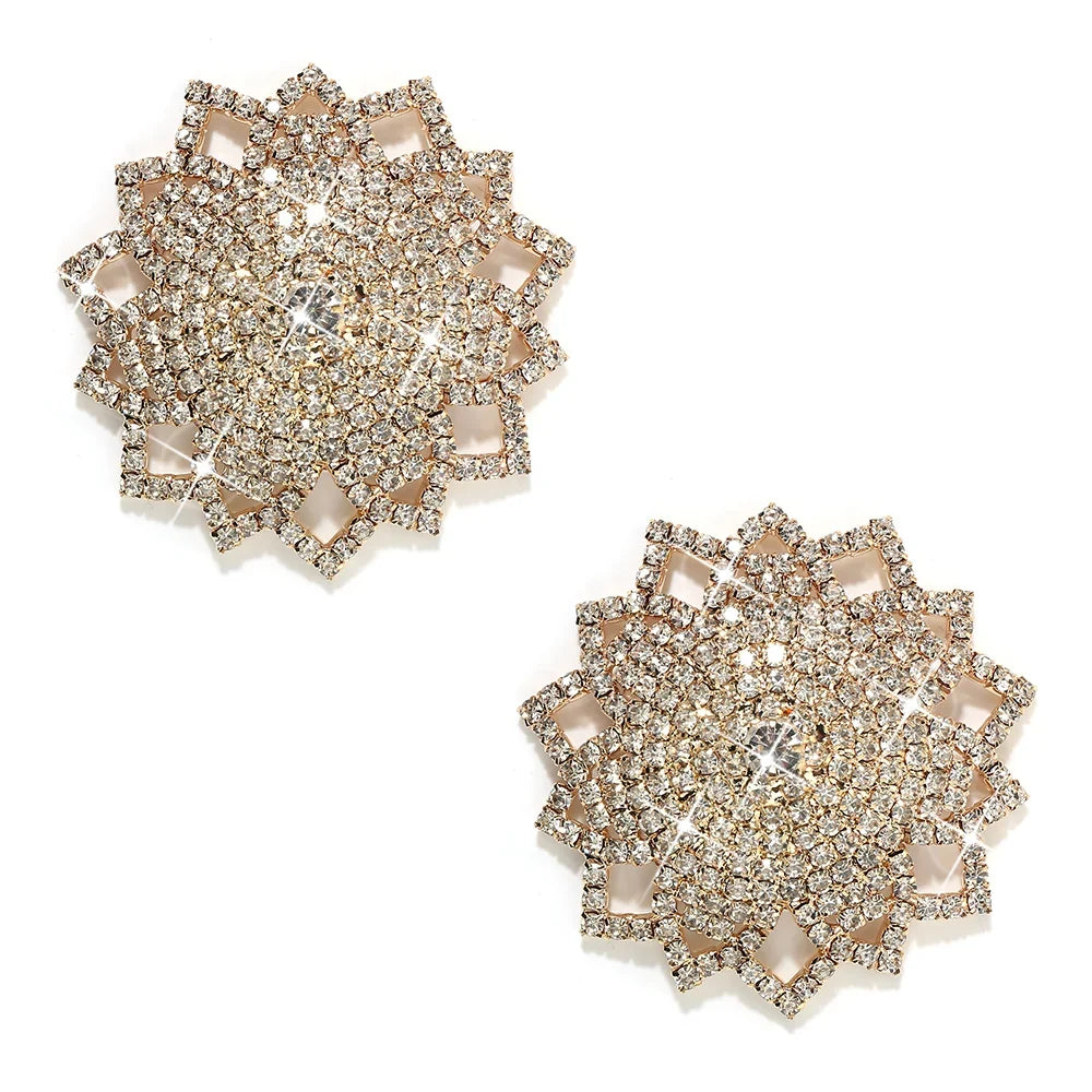 Rhinestone Reusable Pasties Set