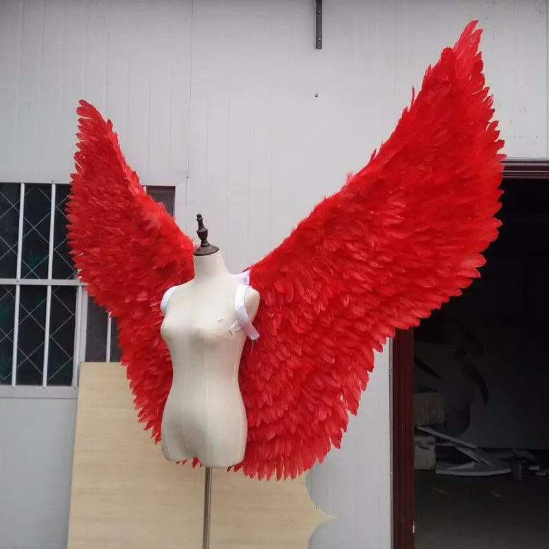 Custom Feather Angel Wings