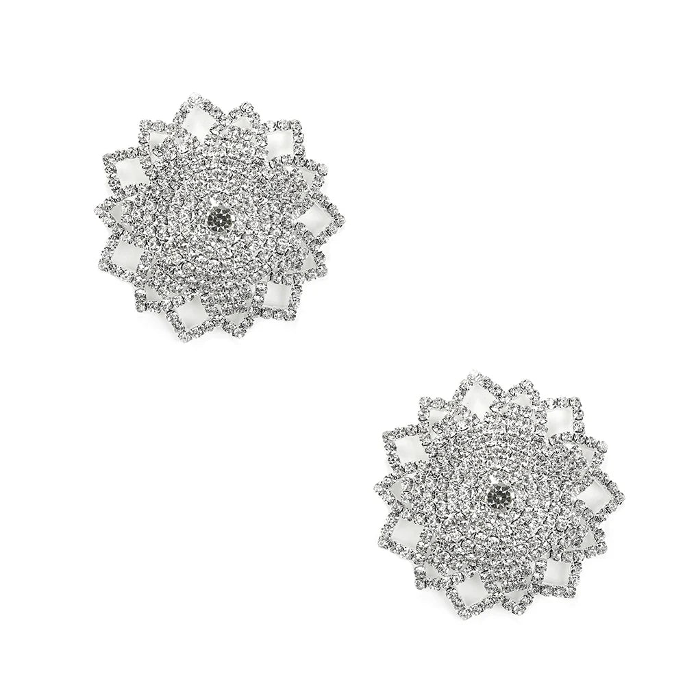 Rhinestone Reusable Pasties Set