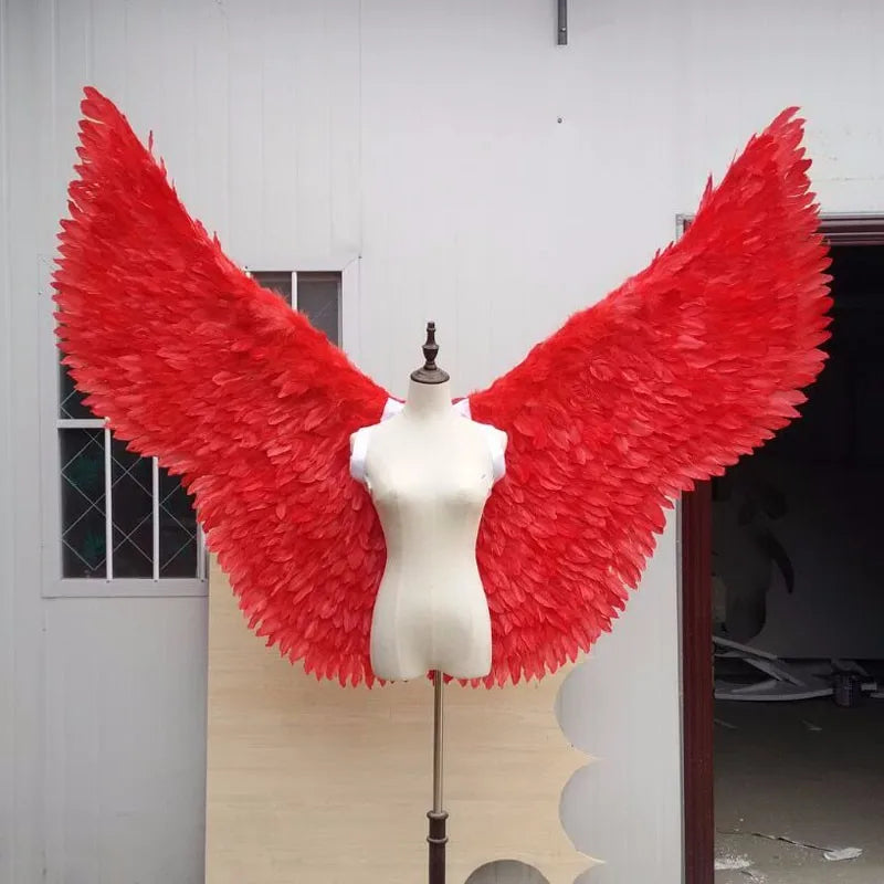 Custom Feather Angel Wings
