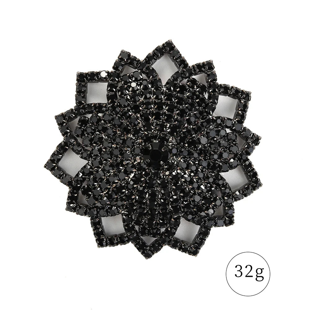 Rhinestone Reusable Pasties Set
