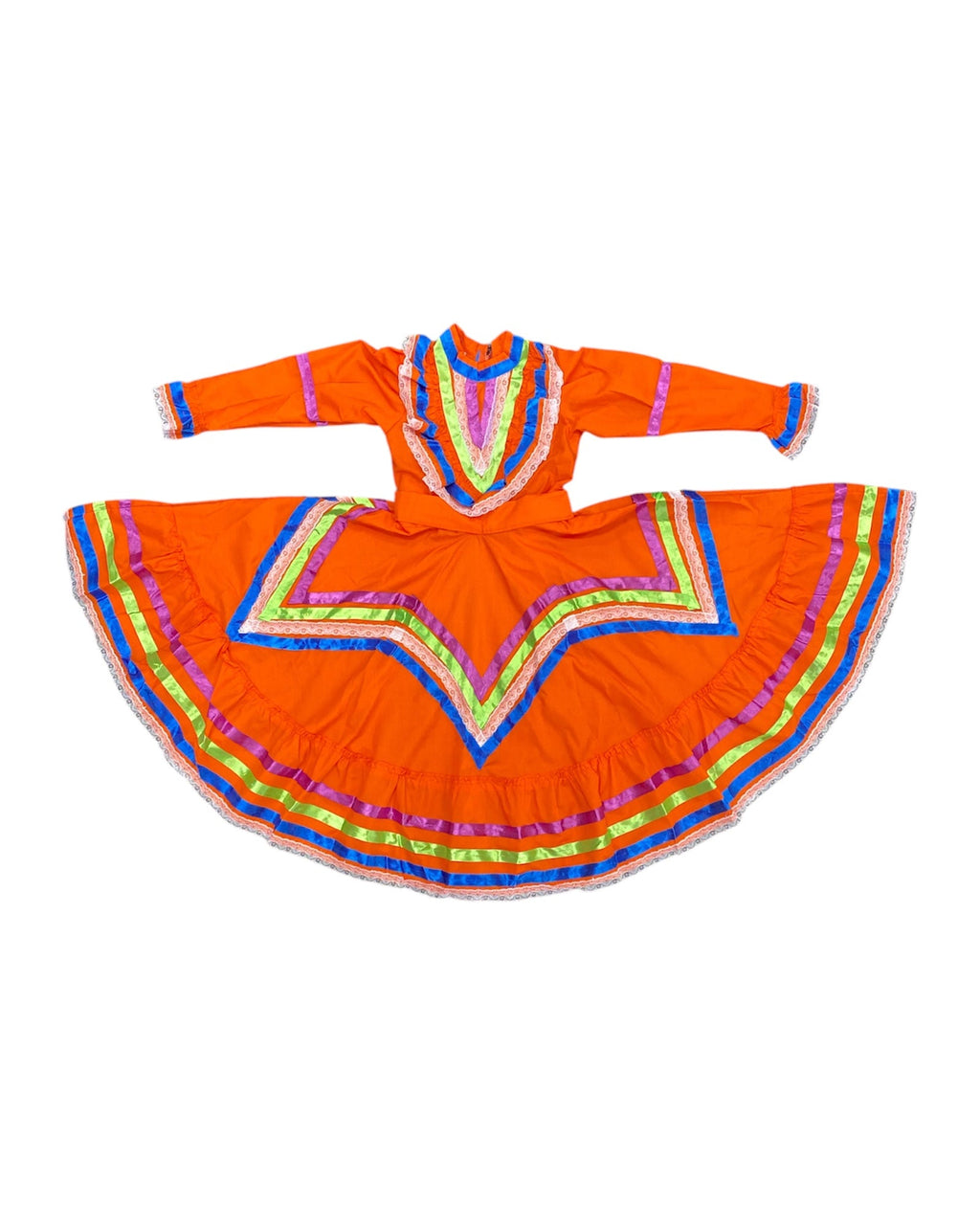 Jalisco Folklorico Children’s Dress