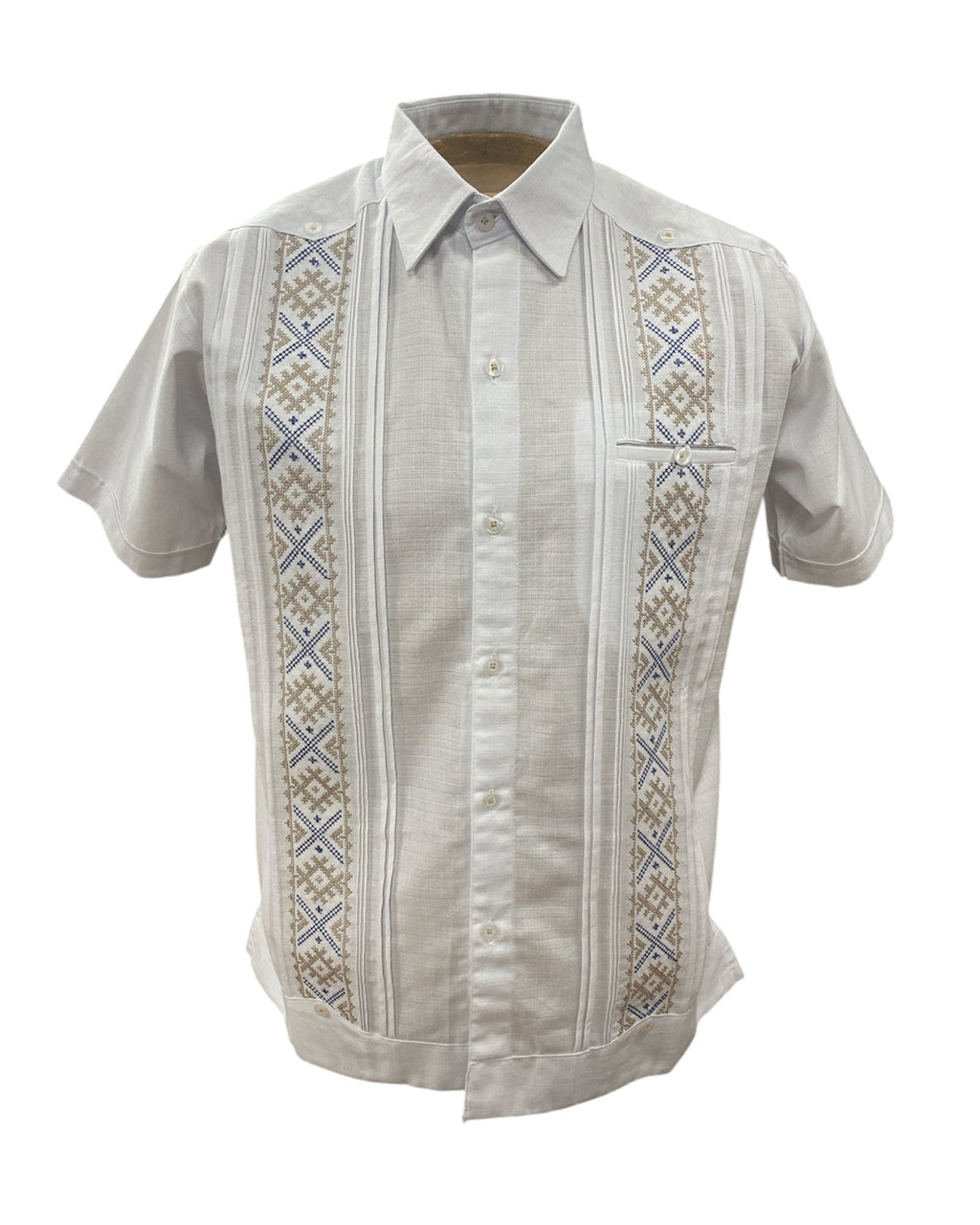 Men’s Linen Guayabera Balam